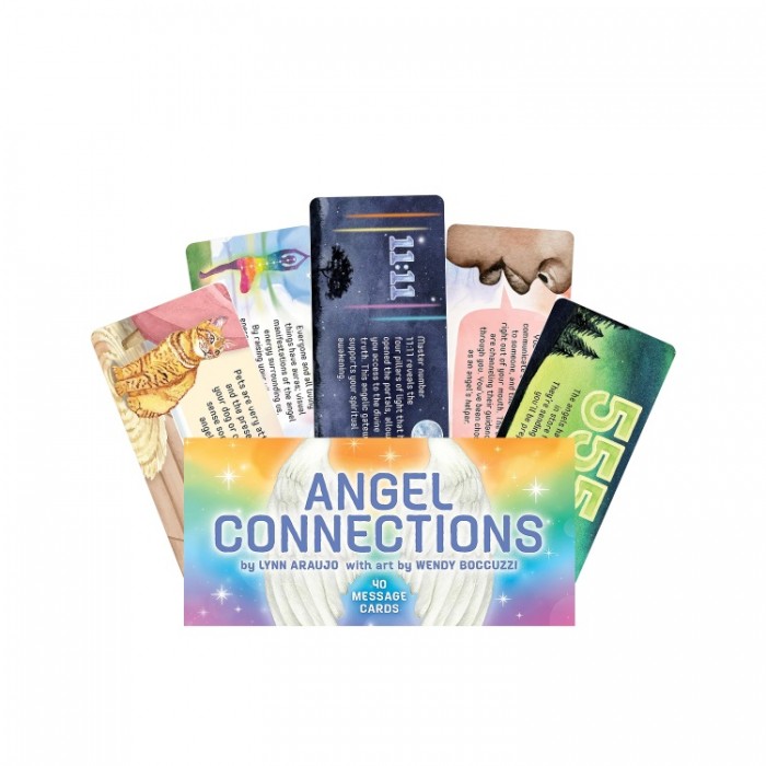 Angel Connections: 40 Message Cards - Us Games Κάρτες Μαντείας